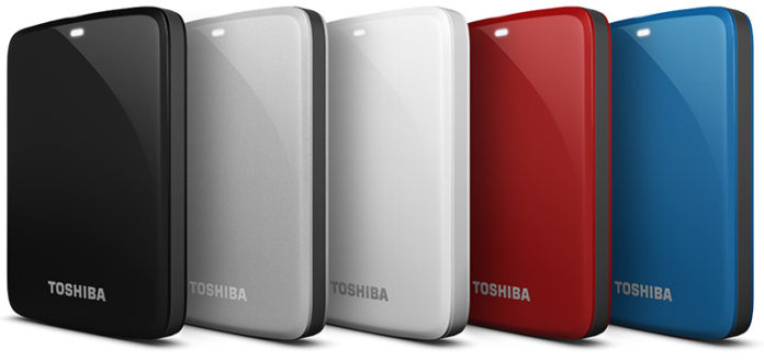Toshiba Canvio Connect ฮาร์ดดิสก์พกพา