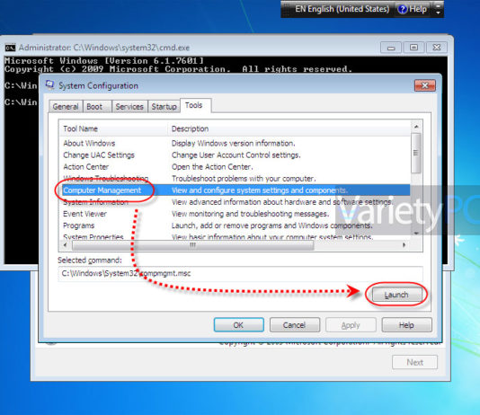 วิธีใช้สิทธิ์ Administrator Account ในการติดตั้ง Windows 7