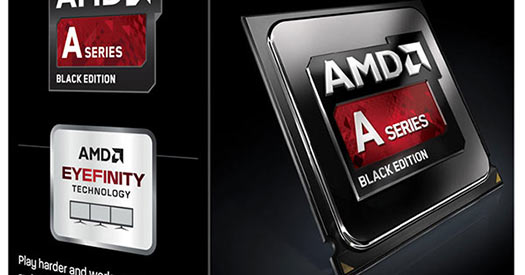 ซีพียู AMD A10-6800K ซีพียูสำหรับคอมพิวเตอร์ตั้งโต๊ะ
