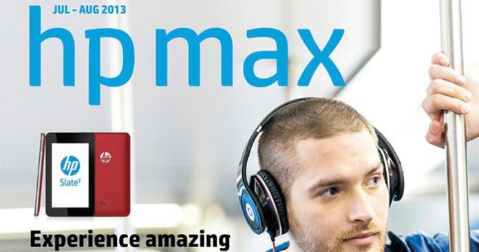 HP Max โบรชัวร์ประจำเดือน กรกฎาคม - สิงหาคม 2013