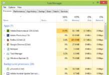 วิธีปิดการทำงาน Startup Programs บน Windows 8.1