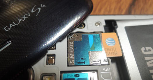 วิธีปลดล็อค Samsung Galaxy S4 ให้ใช้ได้ทุกซิมการ์ด