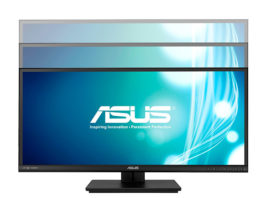ASUS เปิดตัว LED Monitor ระดับโปรเฟสชันแนล 2 รุ่น
