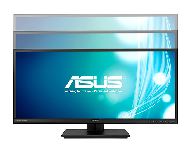 ASUS เปิดตัว LED Monitor ระดับโปรเฟสชันแนล 2 รุ่น