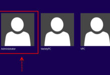 4 วิธีเปิดใช้ Built-in Administrator account บน Windows 8.1