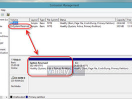 วิธีลบพาร์ทิชั่น System Reserved 350MB ก่อนติดตั้ง Windows 8.1