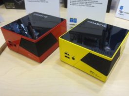 Gigabyte Brix mini PC ที่มาพร้อมพลังกราฟิค Iris Pro 5200