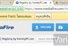 Google Chrome กับอาการปลั๊กอินไม่ตอบสนอง