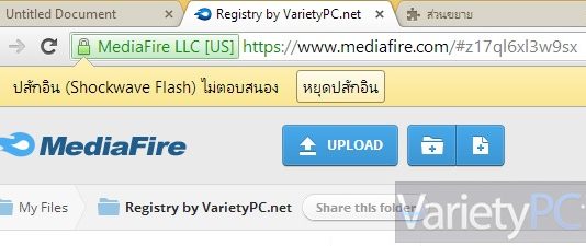 Google Chrome กับอาการปลั๊กอินไม่ตอบสนอง