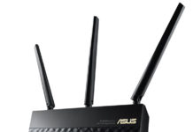 ASUS RT-AC68U Wireless-AC1900 เราท์เตอร์ไร้สายแบบดูอัลแบนด์