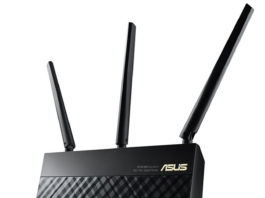 ASUS RT-AC68U Wireless-AC1900 เราท์เตอร์ไร้สายแบบดูอัลแบนด์