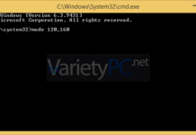 วิธีขยายหน้าจอ Command Prompt ให้ใหญ่ขึ้น