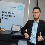 HP เครื่องพิมพ์เลเซอร์เจ็ทสำหรับองค์กร การพิมพ์แบบไร้สาย