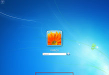 วิธีลบ Text Branding ออกจากหน้าจอล็อกออนสกรีน Windows 7