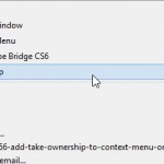 วิธีเพิ่ม Take Ownership ที่ Context Menu บน Windows 8.1