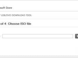 ติดตั้ง Windows 8.1 ผ่านแฟลชไดรฟ์ด้วย Windows 7 USB/DVD Download Tool