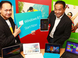 ไมโครซอฟท์ เผยโฉม Windows 8.1 ในประเทศไทย