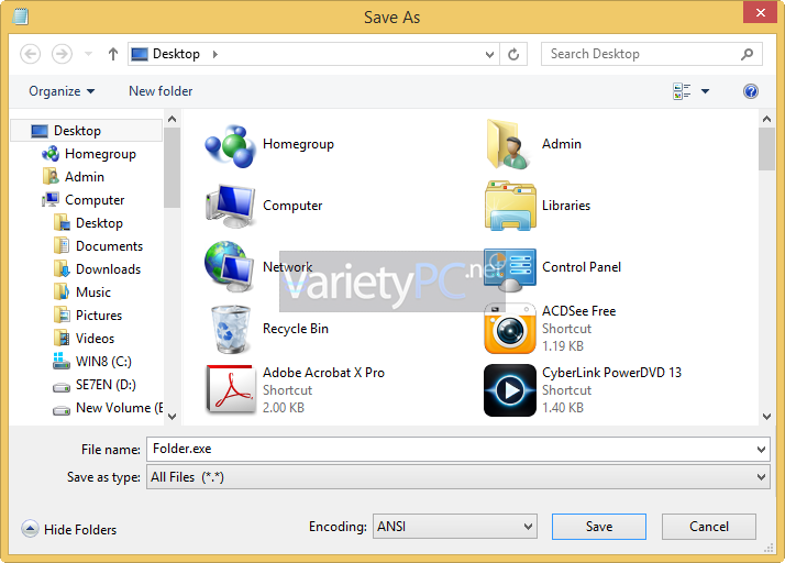 pin-folder-to-taskbar-on-windows-8-1-13