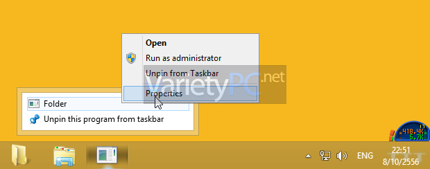 pin-folder-to-taskbar-on-windows-8-1-15