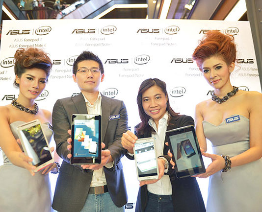 Asus เปิดตัว Fonepad 7 และ Fonepad Note 6 ลงสู่ตลาด