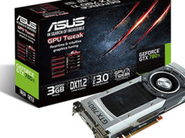 ASUS GTX 780 Ti เอซุสเผยโฉมกราฟฟิกส์การ์ดรุ่นล่าสุด