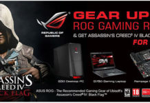 ASUS ROG จับมือสุดยอดเกมส์ Assassin's Creed