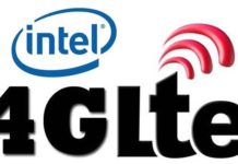 โมเด็ม Intel 4G LTE ออกสู่ตลาดเป็นครั้งแรก
