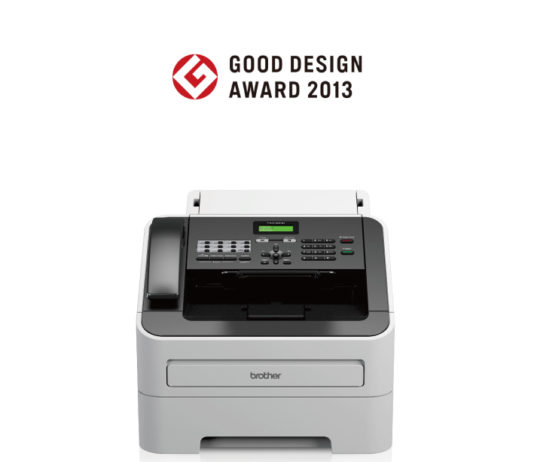บราเดอร์ คว้ารางวัล Good Design Award 2013 จากญี่ปุ่น