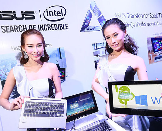 เอซุส แสดงศักยภาพ เปิดตัว 3 ผลิตภัณฑ์ขั้นเทพ เอซุส แสดงศักยภาพ เปิดตัว 3 ผลิตภัณฑ์ขั้นเทพ