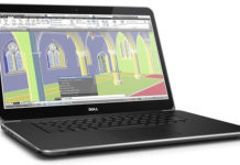 Dell Precision M3800 โมบายล์ เวิร์คสเตชั่น บางเฉียบ