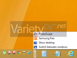 วิธีเพิ่ม Quick Launch ลงใน Taskbar บน Windows 8.x