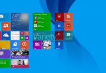 วิธีรีเซ็ต Tiles หน้าจอ Start Screen บน Windows 8.x