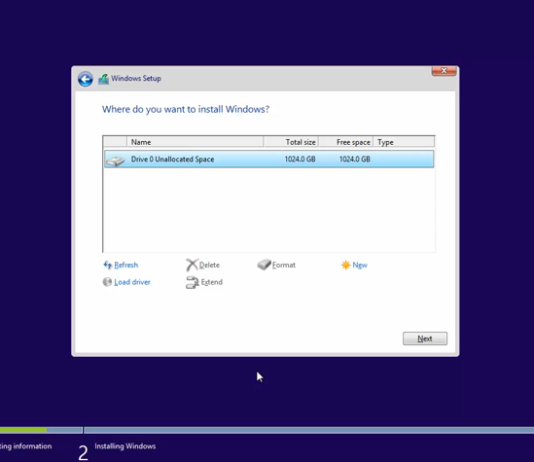 วิธีลบไดรฟ์ System Reserved ก่อนติดตั้ง Windows 8.1