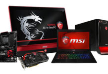 MSI ปล่อยของโชว์เพียบ‏ ในงาน Cebit 2014