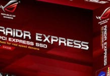 ASUS ROG RAIDR Express SSD มาตรฐานใหม่การเก็บข้อมูล