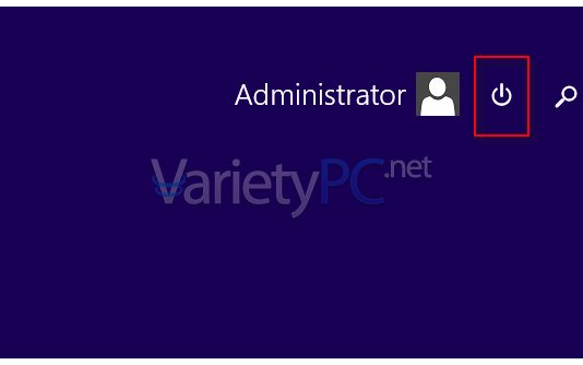 วิธีลบปุ่มชัตดาวน์ออกจาก Start Screen บน Windows 8.1
