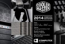 Cooler Master เผยนวัตกรรมใหม่ Computex Taipei 2014