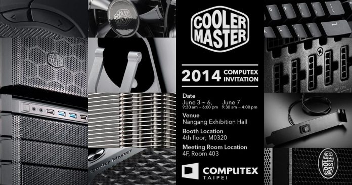 Cooler Master เผยนวัตกรรมใหม่ Computex Taipei 2014