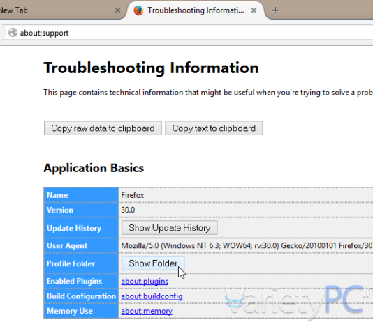 วิธีแก้ปัญหา Mozilla Firefox Not Responding