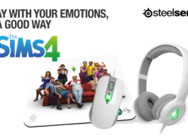 STEELSERIES สร้างสรรค์อุปกรณ์ใหม่สำหรับเกม THE SIM 4
