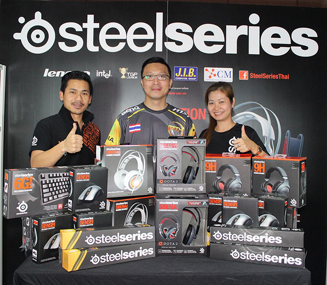 SteelSeries ต่อสัญญา MiTH ทีม E-Sport อันดับหนึ่งของไทย