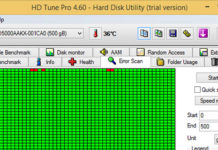 วิธีซ่อมแซม Bad Sector ฮาร์ดดิสก์ ด้วย HDD Regenerator