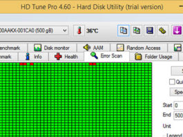 วิธีซ่อมแซม Bad Sector ฮาร์ดดิสก์ ด้วย HDD Regenerator