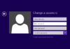 5 วิธี เรียกใช้ Change Password บน Windows 8.1