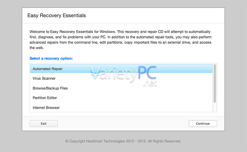 5 วิธี แก้ปัญหา Windows Error Recovery ที่หายชัวร์ | VarietyPC.net