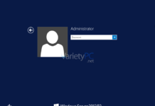 Auto Login Windows Server 2012 ไม่ต้องให้ใส่พาสเวิร์ด