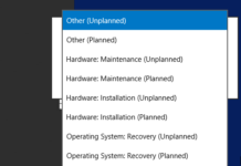 วิธีปิด Display Shutdown Event Tracker บน Windows Server 2012