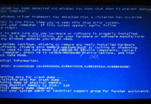 Blue Screen of Death ปัญหาจอฟ้า ดูไม่ทัน ทำไงดี