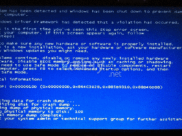 Blue Screen of Death ปัญหาจอฟ้า ดูไม่ทัน ทำไงดี