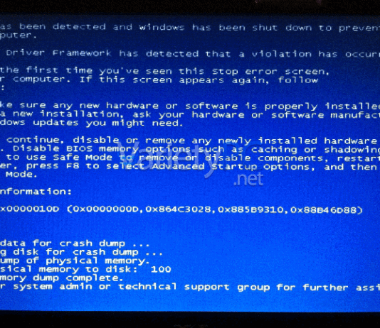 Blue Screen of Death ปัญหาจอฟ้า ดูไม่ทัน ทำไงดี